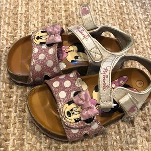 Minnie Mouse sandals